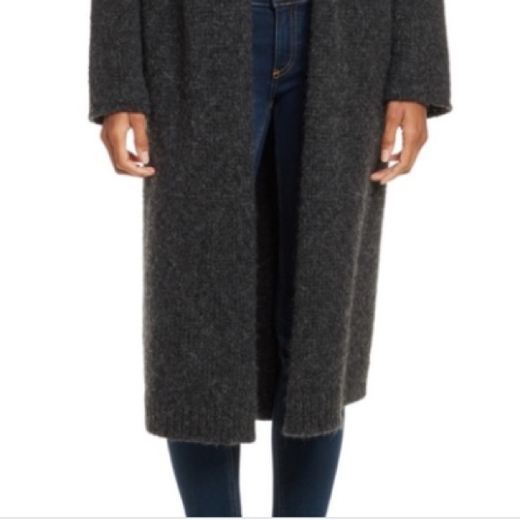 Joie Myrtice Long Cardigan Sweater - Picture 3 of 9
